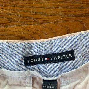 2 Pair (blue and pink) Tommy Hilfiger Shorts